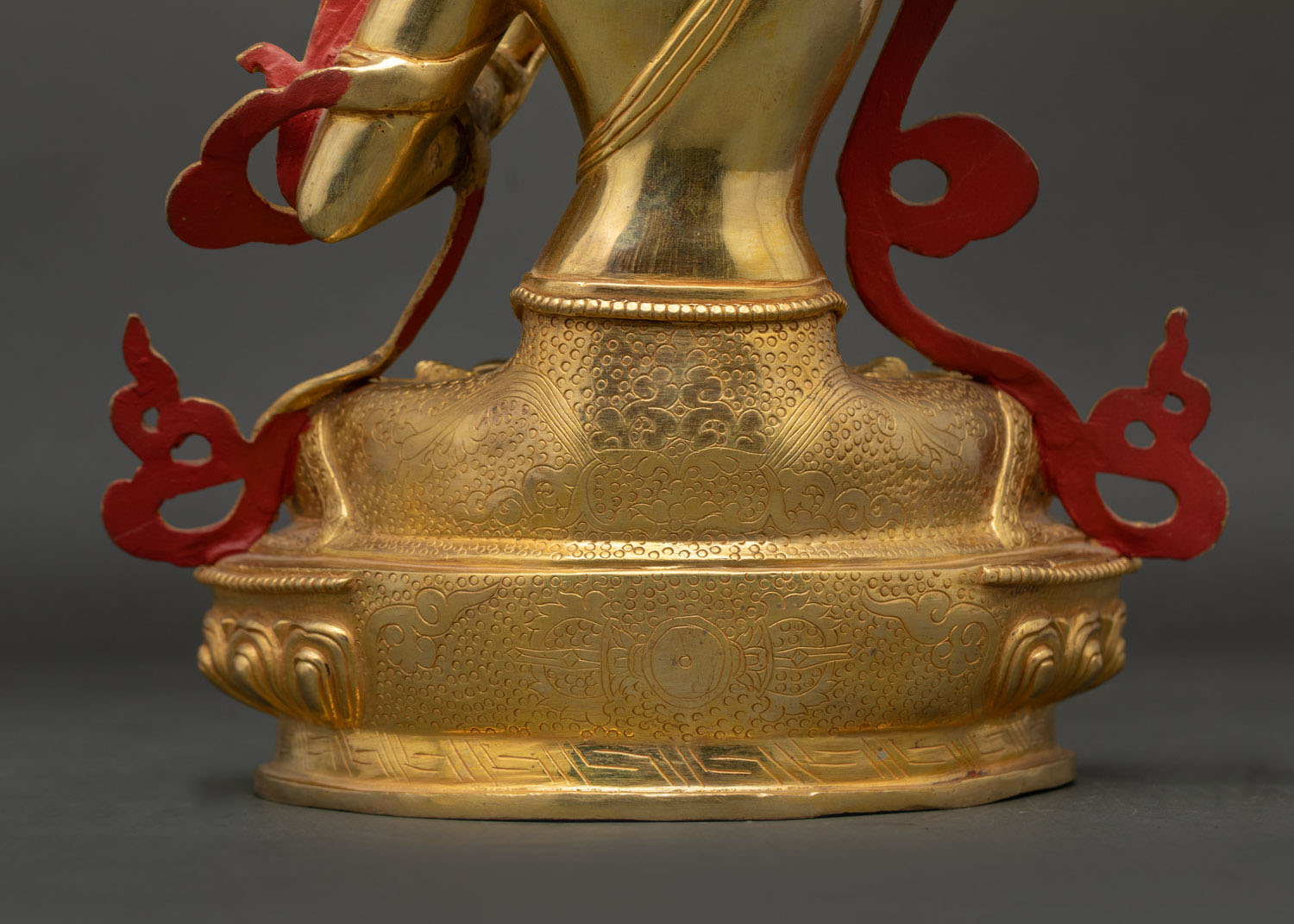 Manjushri Statue | Handcrafted Nepalese Buddhist Artwork