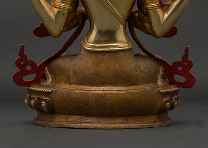 Chenrezig Statue | Buddhist Altar & Spiritual Decor