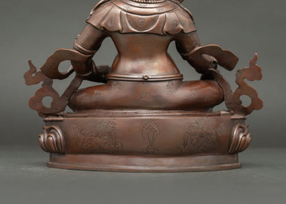 Dzambhala Statue