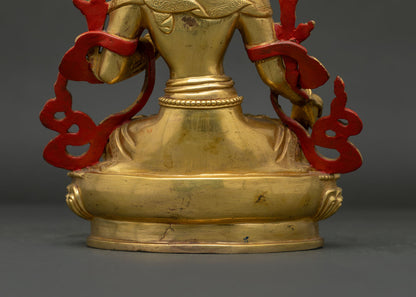 White Tara Statue | Goddess of Compassion & Longevity