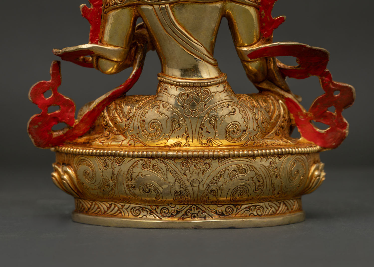 Green Tara Statue | Buddhist Female Buddha Artwork