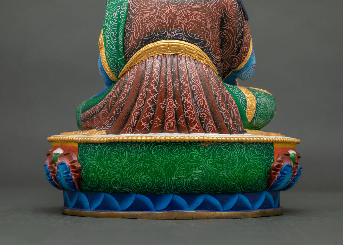 Tsokye Dorje Statue | Symbol of Spiritual Power and Wisdom