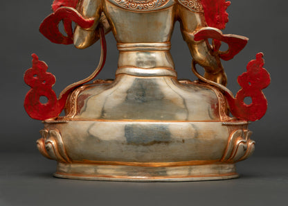 White Tara Statue | Goddess of Longevity and Compassion