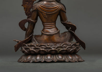 Lokeshwor Bodhisattva Statue | Handcrafted in Patan, Nepal