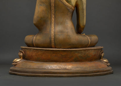 Enlightened Buddha Statue | The Historical Founder of Buddhism