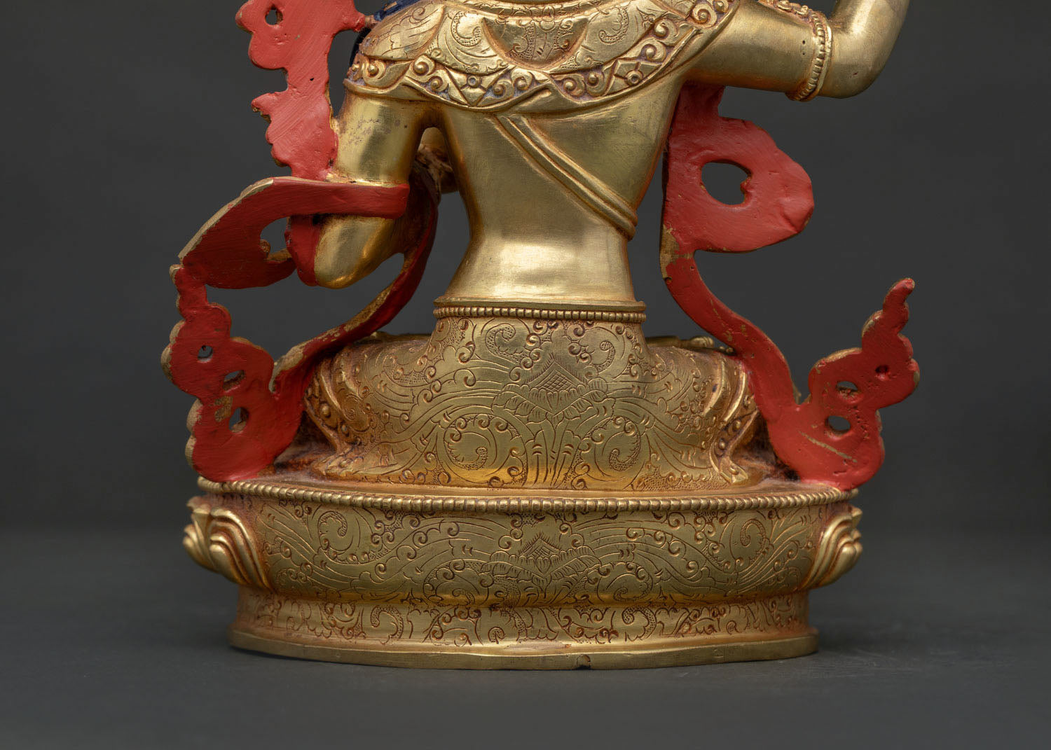 Handcrafted Manjushri Statue | Bodhisattva of Supreme Wisdom