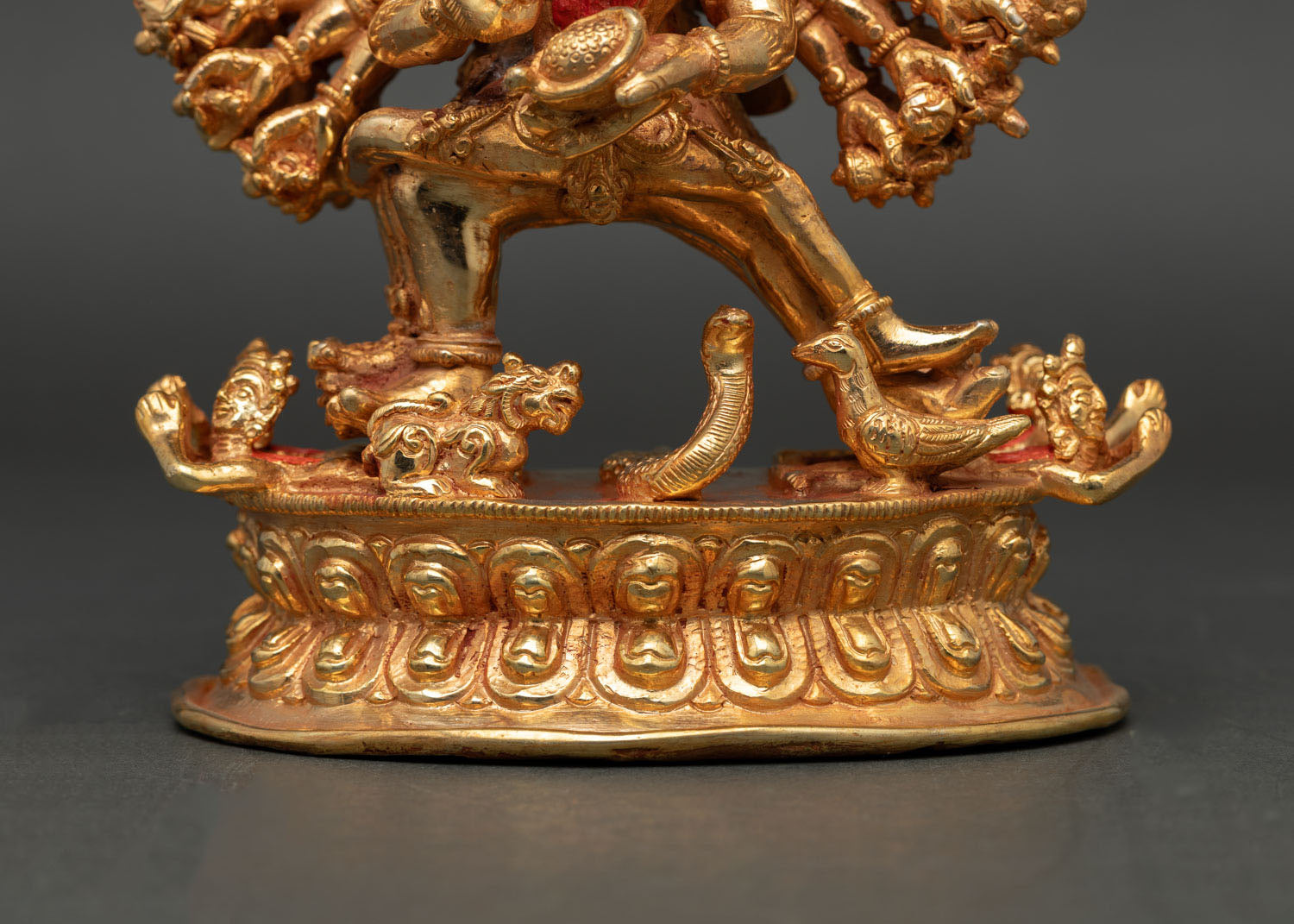 Yamantaka Statue | Fierce Guardian Deity from Nepal