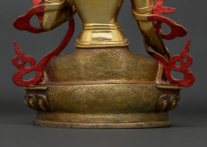 White Tara Statue