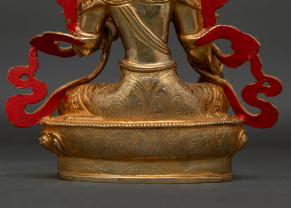 Green Tara Statue | Divine Protector of Tibetan Buddhism