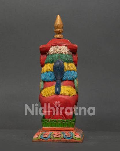 Wood Temple Set