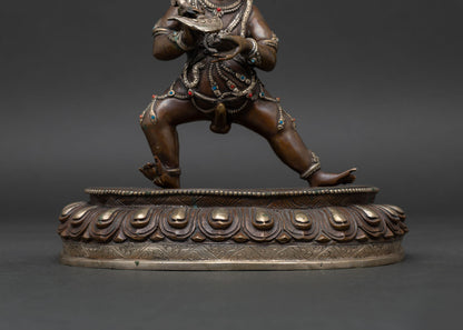 Handmade Yamantaka Statue – The Conqueror of Death