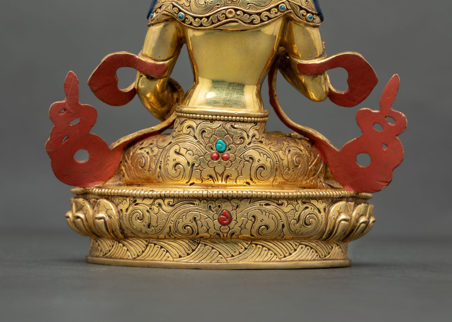 Vajrasattva Statue | Buddhist Karma Purification Deity