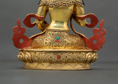 Vajrasattva Statue | Buddhist Karma Purification Deity
