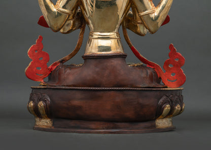 Chenrezig Statue
