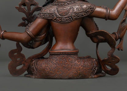 Maha Manjushri Statue | Enlightened Wisdom Bodhisattva