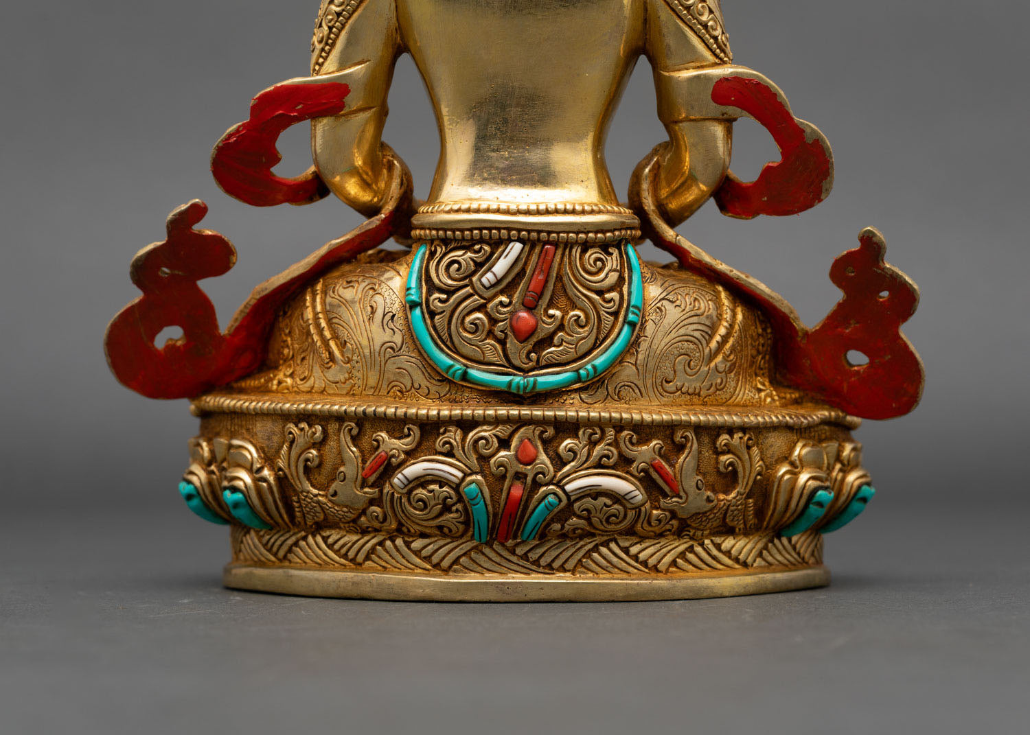 Amitayus Statue for Long-Life | Handcrafted in Nepal