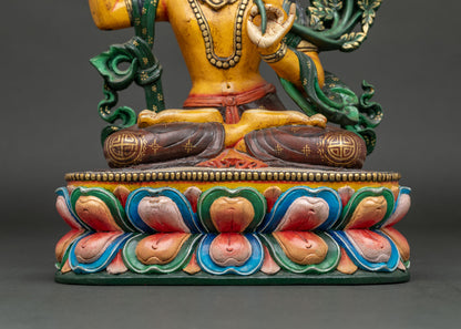 Manjushri Statue