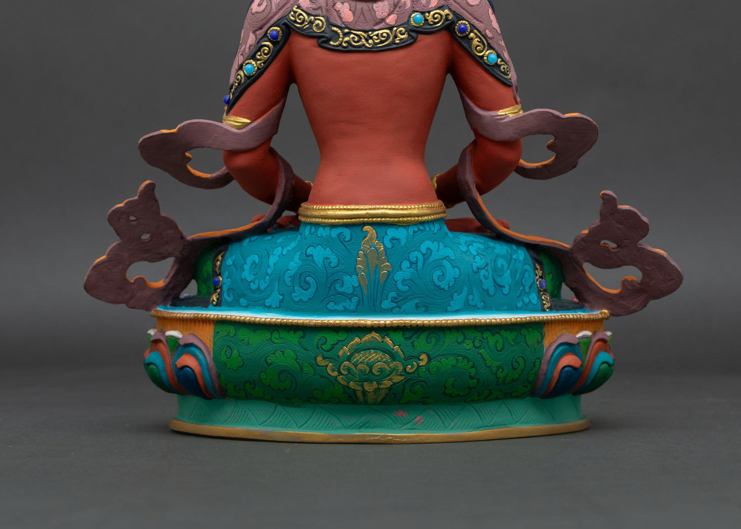 Amitayus Statue | Sacred Himalayan Copper Art