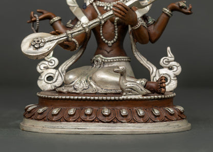 Saraswati Statue
