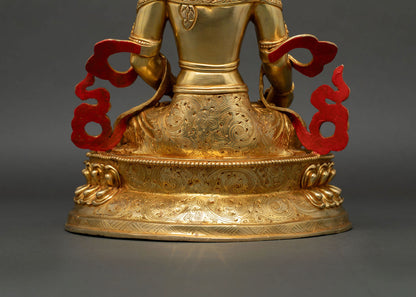 Kshitigarbha Statue | Sacred Protector for Altar & Meditation Space