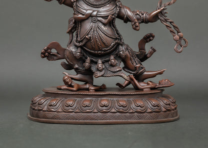 Hayagriva Statue | Nepalese Traditional Copper Craftsmanship
