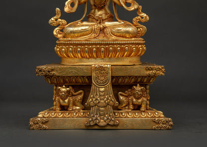 Vajradhara Buddha Statue | Divine Union of Wisdom & Compassion