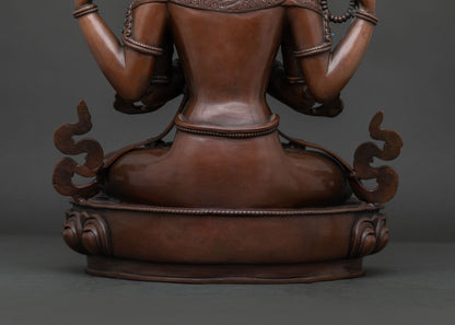 Chenrezig Statue | Bodhisattva of Boundless Compassion
