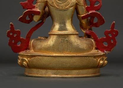 White Tara Statue | Buddhist Goddess of Longevity and Healing