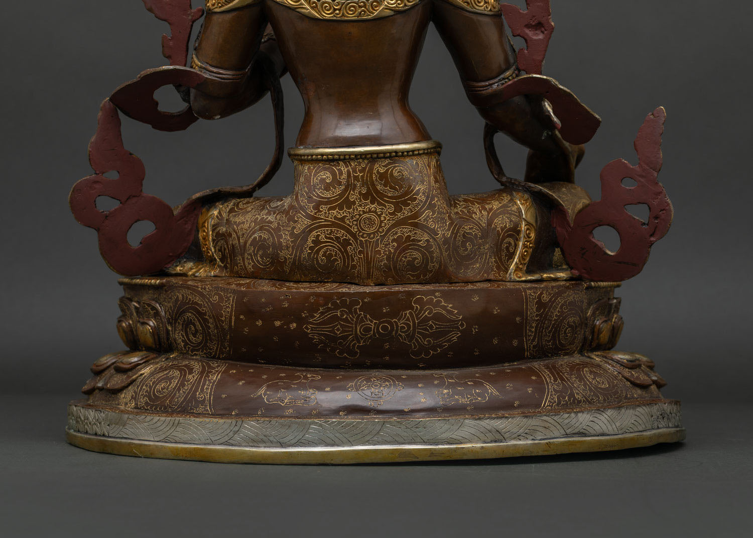 Green Tara Statue – Handmade Buddhist Art from Kathmandu Nepal
