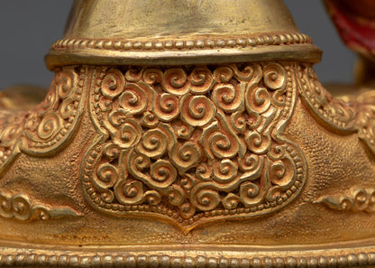 Saptalocana Statue | Authentic Himalayan Buddhist Art