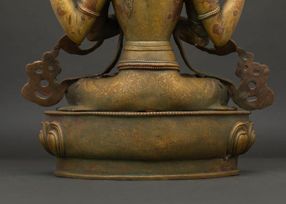 Chenrezig Statue | Four Armed Bodhisattva of Compassion