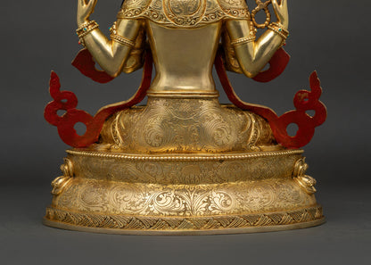 Buy Chenrezig Statue Online – Embodiment of Universal Compassion