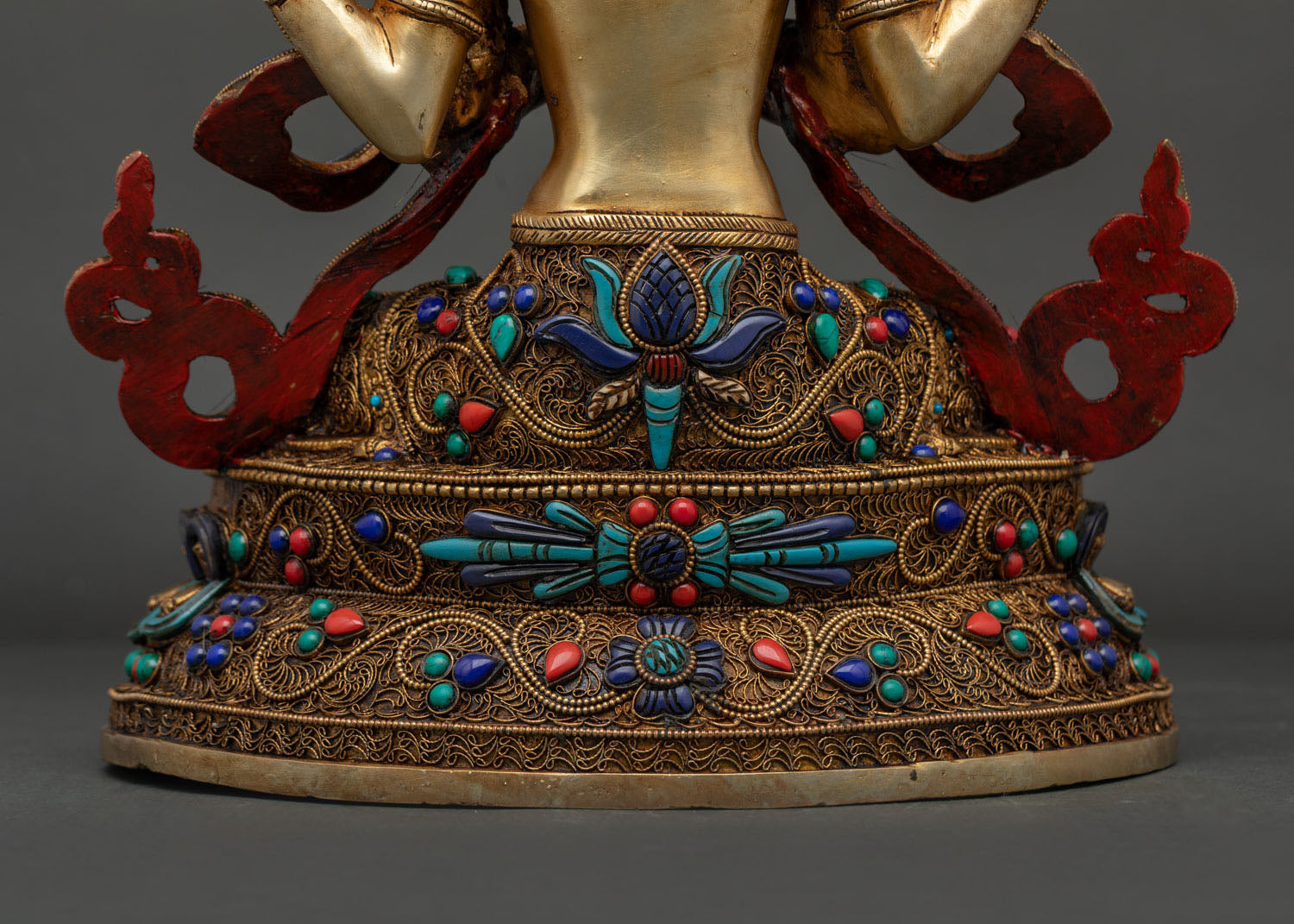 Chenrezig Statue | Exquisite Newari Craftsmanship
