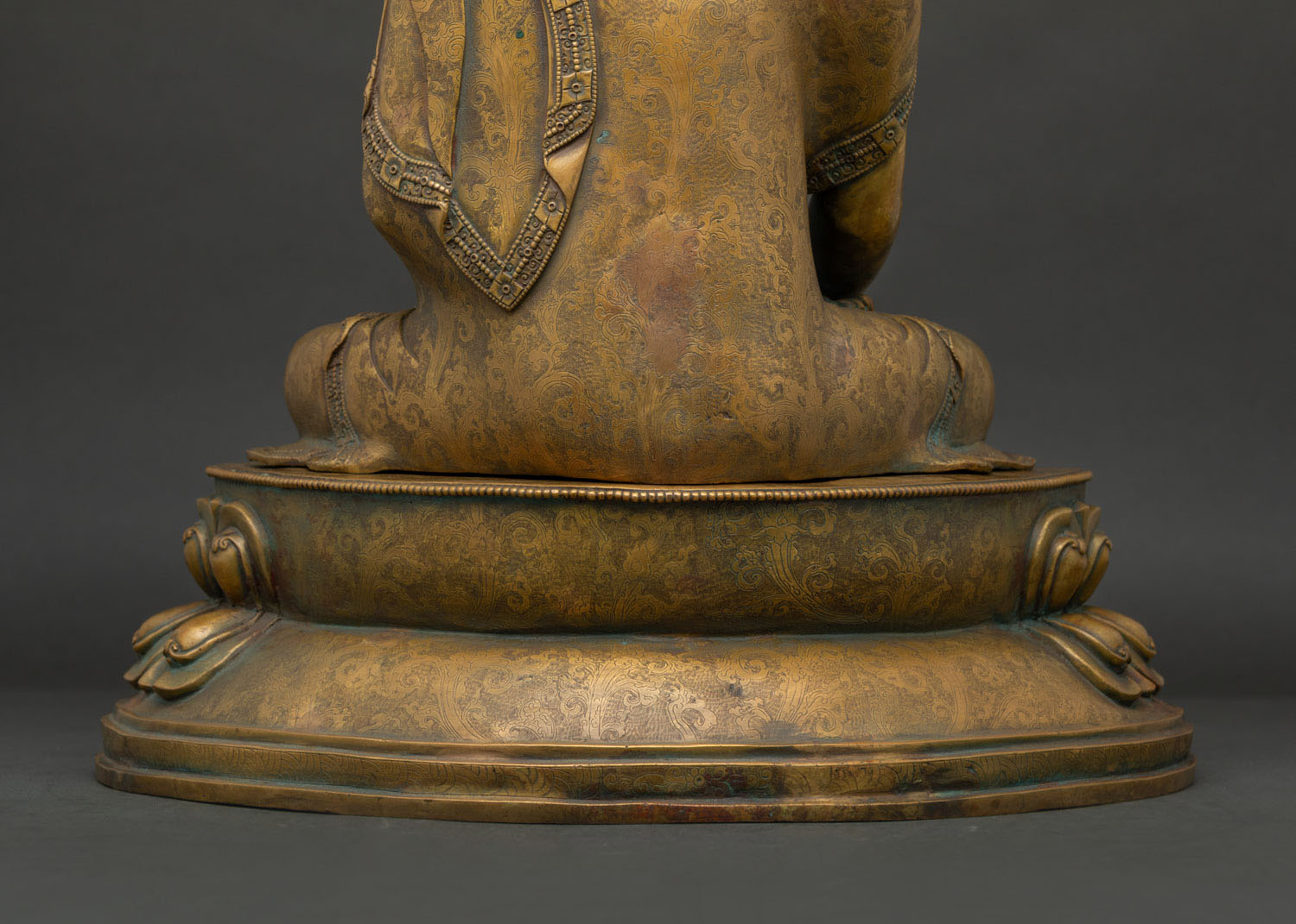 Shakyamuni Buddha Statue | Sacred Copper Artwork from Nepal