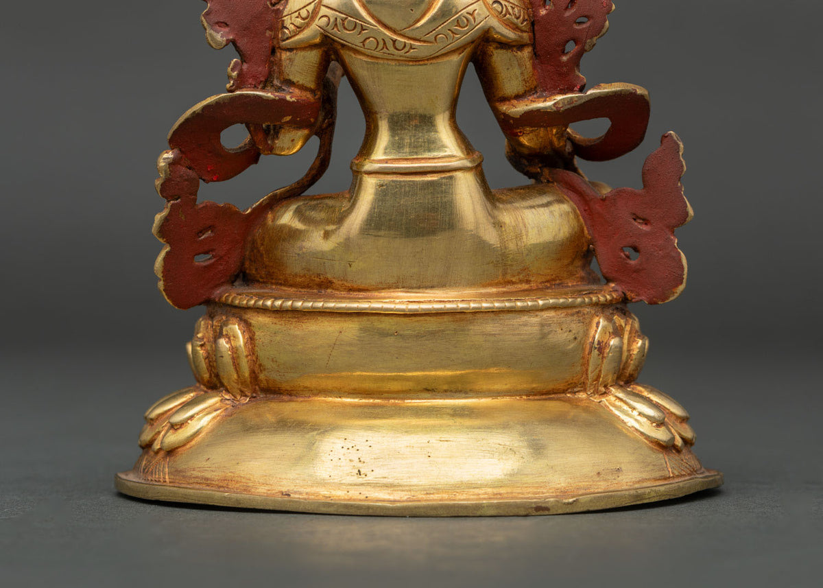 Green Tara Statue
