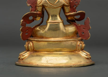 Green Tara Statue