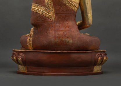 Large Amitabha Buddha Statue - Lord of the Western Pure Land