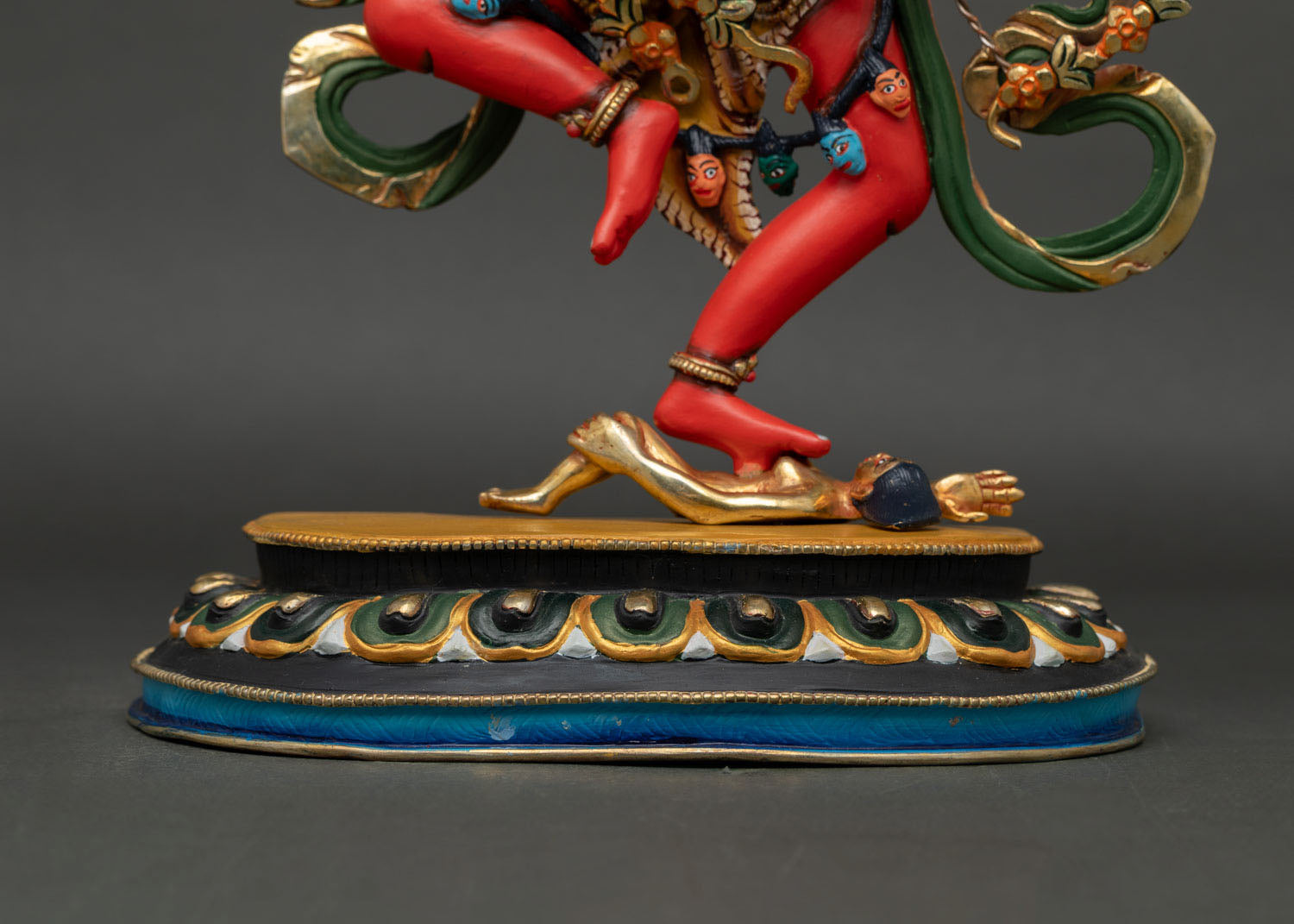 Kurukulla Statue | Vajrayana Dakini Spiritual Art from Nepal