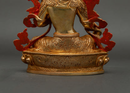 Blessed Green Tara | Handcrafted Statue for Meditation