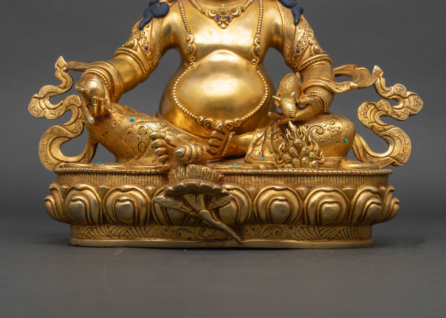 Jambhala Statue - Buddhist Deity of Wealth and Prosperity