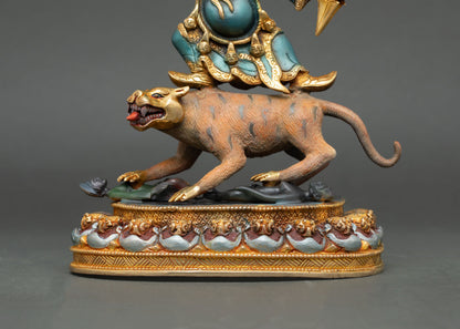 Powerful Dorje Drolo Statue | Handcrafted in Nepal