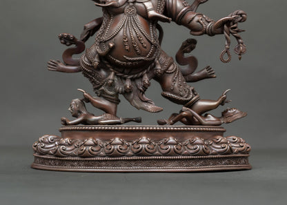 Handmade Hayagriba Statue | Buddhist Spiritual Protector
