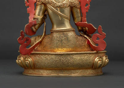 White Tara Statue | Goddess of Compassion and Longevity