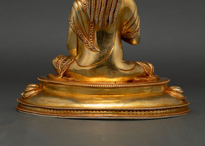 Nagarjuna Statue | Handcrafted Mahayana Master Artwork