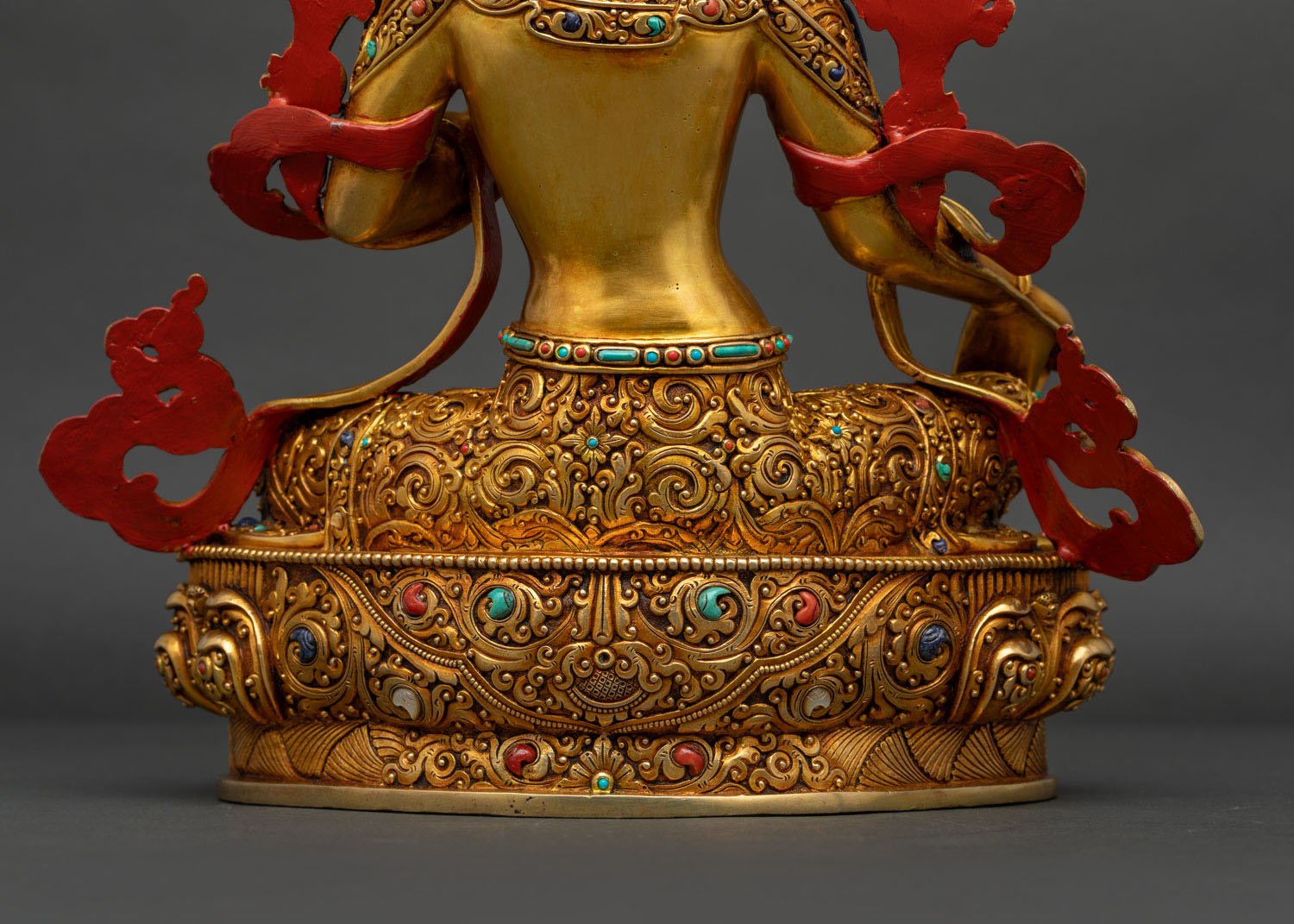 Green Tara Sculpture | The Mother of Liberation for Spiritual Growth