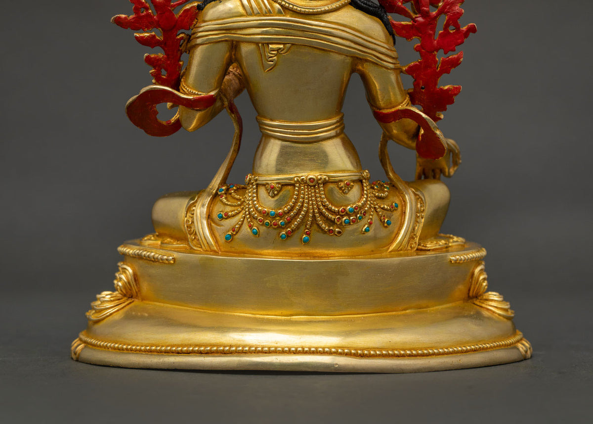 Green Tara Statue