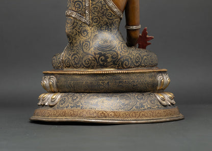 Medicine Buddha Statue – Traditional Nepalese Sacred Art