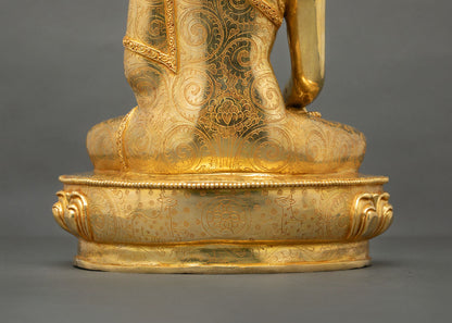 Jigten Sumgon Statue | Himalayan Buddhist Master Art