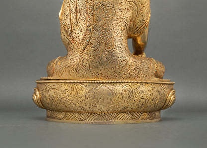 Shakyamuni Buddha Statue for Meditation and Spiritual Decor