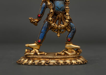 Buddhist Vajrayogini Statue | Hand-Carved in Nepal
